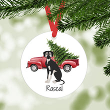Load image into Gallery viewer, Sloughi ornament personalized