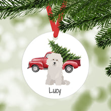 Load image into Gallery viewer, Bolognese ornament personalized