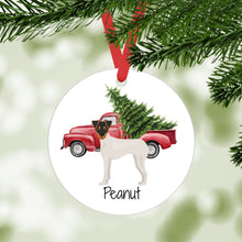 Load image into Gallery viewer, Japanese Terrier ornament personalized