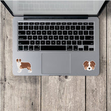 Load image into Gallery viewer, Australian Shepherd Vinyl Sticker Set