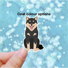 Load image into Gallery viewer, Shiba Inu Vinyl Sticker Set