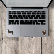Load image into Gallery viewer, English Toy Terrier Vinyl Sticker Set