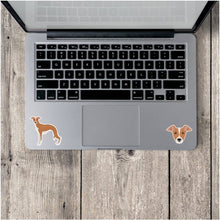 Load image into Gallery viewer, Italian Greyhound Vinyl Sticker Set