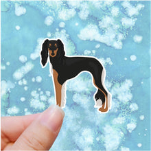 Load image into Gallery viewer, Saluki Vinyl Sticker Set