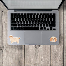 Load image into Gallery viewer, Clumber Spaniel Vinyl Sticker Set