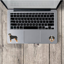 Load image into Gallery viewer, Greater Swiss Mountain Dog Vinyl Sticker Set