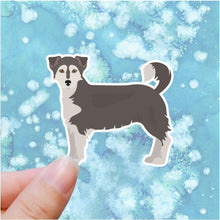 Load image into Gallery viewer, Husky Mix Vinyl Sticker Set