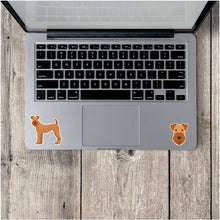 Load image into Gallery viewer, Irish Terrier Vinyl Sticker Set