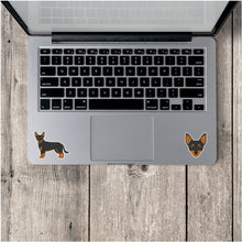 Load image into Gallery viewer, Lancashire Heeler Vinyl Sticker Set
