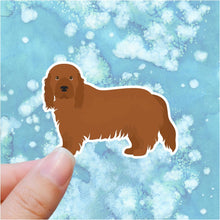 Load image into Gallery viewer, Sussex Spaniel Vinyl Sticker Set