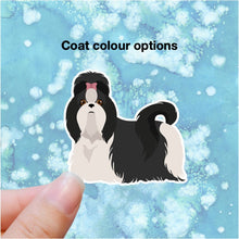 Load image into Gallery viewer, Shih Tzu Vinyl Sticker Set