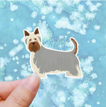 Load image into Gallery viewer, Silky Terrier Vinyl Sticker Set