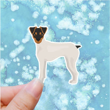 Load image into Gallery viewer, Japanese Terrier Vinyl Sticker Set