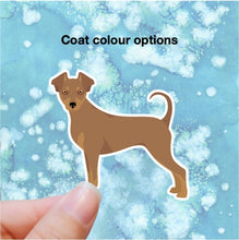 Load image into Gallery viewer, Miniature Pinscher (tipped ears) Vinyl Sticker Set