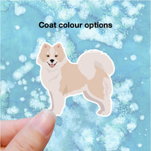 Load image into Gallery viewer, Samoyed Vinyl Sticker Set