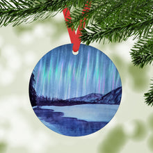 Load image into Gallery viewer, Northern Lights Ornament