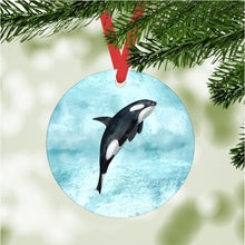 Load image into Gallery viewer, Orca (Killer Whale) Ornament