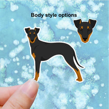 Load image into Gallery viewer, Manchester Terrier Vinyl Sticker Set