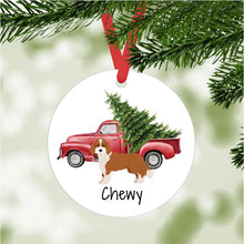 Load image into Gallery viewer, Cockapoo ornament personalized
