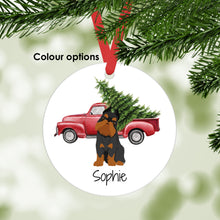 Load image into Gallery viewer, Brussels Griffon ornament personalized