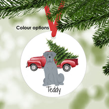 Load image into Gallery viewer, Cane Corso (natural ears) ornament personalized