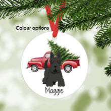 Load image into Gallery viewer, Scottish Terrier ornament personalized