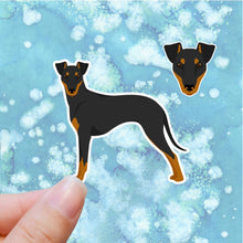 Load image into Gallery viewer, Manchester Terrier Vinyl Sticker Set