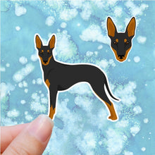 Load image into Gallery viewer, Manchester Terrier Vinyl Sticker Set