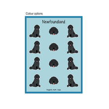 Load image into Gallery viewer, Newfoundland Vinyl Sticker Sheet