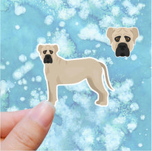 Load image into Gallery viewer, Boerboel Vinyl Stickers Set