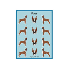 Load image into Gallery viewer, Boxer Vinyl Sticker Sheet