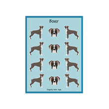 Load image into Gallery viewer, Boxer Vinyl Sticker Sheet