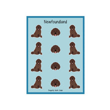 Load image into Gallery viewer, Newfoundland Vinyl Sticker Sheet