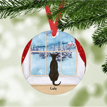 Load image into Gallery viewer, Oriental Shorthair Cat ornament personalized