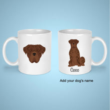 Load image into Gallery viewer, Cane Corso (natural ears) 11 oz mug personalized