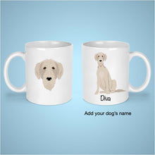 Load image into Gallery viewer, Irish Wolfhound 11 oz mug personalized