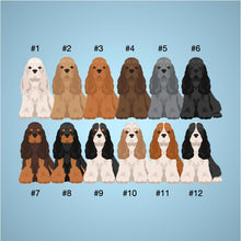 Load image into Gallery viewer, American Cocker Spaniel 11 oz mug personalized