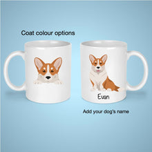Load image into Gallery viewer, Cardigan Welsh Corgi 11 oz mug personalized