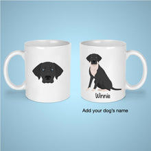Load image into Gallery viewer, Catahoula Leopard Dog 11 oz mug personalized