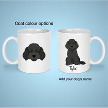 Load image into Gallery viewer, Cockapoo 11 oz mug personalized