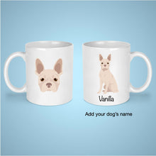 Load image into Gallery viewer, Boston Terrier 11 oz mug personalized