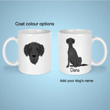 Load image into Gallery viewer, Irish Wolfhound 11 oz mug personalized