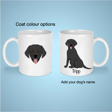 Load image into Gallery viewer, Labrador Retriever 11 oz mug personalized