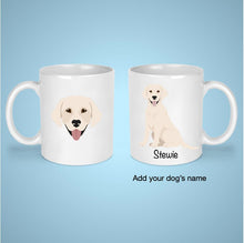 Load image into Gallery viewer, Labrador Retriever 11 oz mug personalized