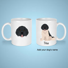 Load image into Gallery viewer, Newfoundland 11 oz mug personalized