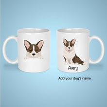 Load image into Gallery viewer, Cardigan Welsh Corgi 11 oz mug personalized