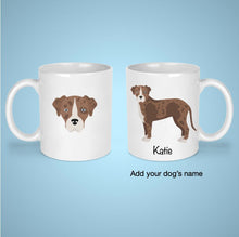 Load image into Gallery viewer, Catahoula Bulldog 11 oz mug personalized