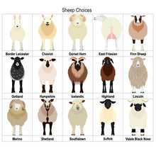 Load image into Gallery viewer, Sheep Lover's Tote Bag personalized
