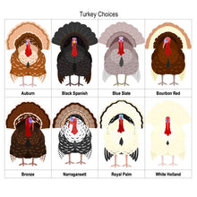 Load image into Gallery viewer, Turkey Lover's Tote Bag personalized