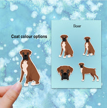 Load image into Gallery viewer, Boxer (docked) Vinyl Sticker Set